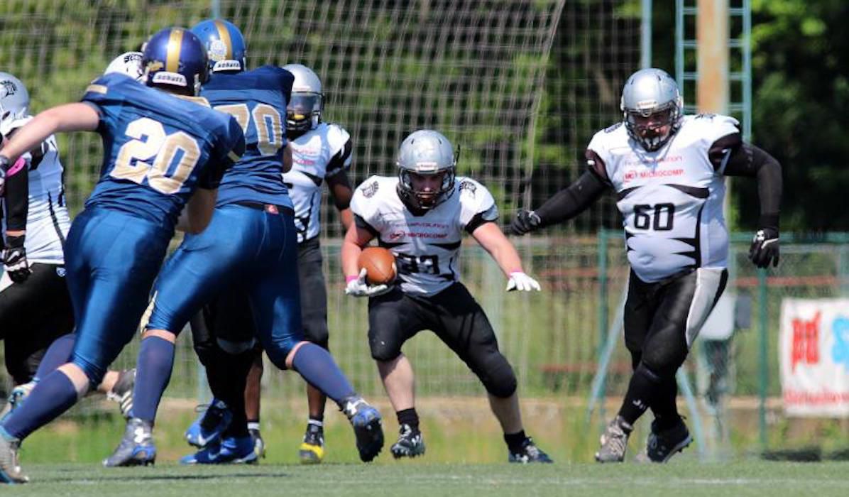 Nitra Knights - Kosice Steelers