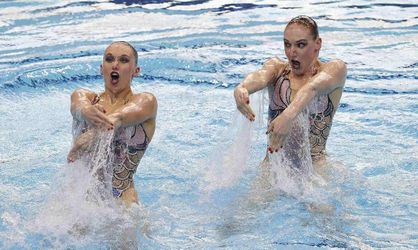 Plavecké športy-ME: Ruské akvabely získali zlato