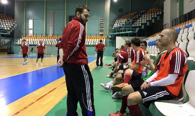 futsal, reprezentacia