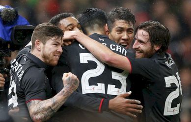 Video: Liverpool po tesnom triumfe krok od finále Ligového pohára