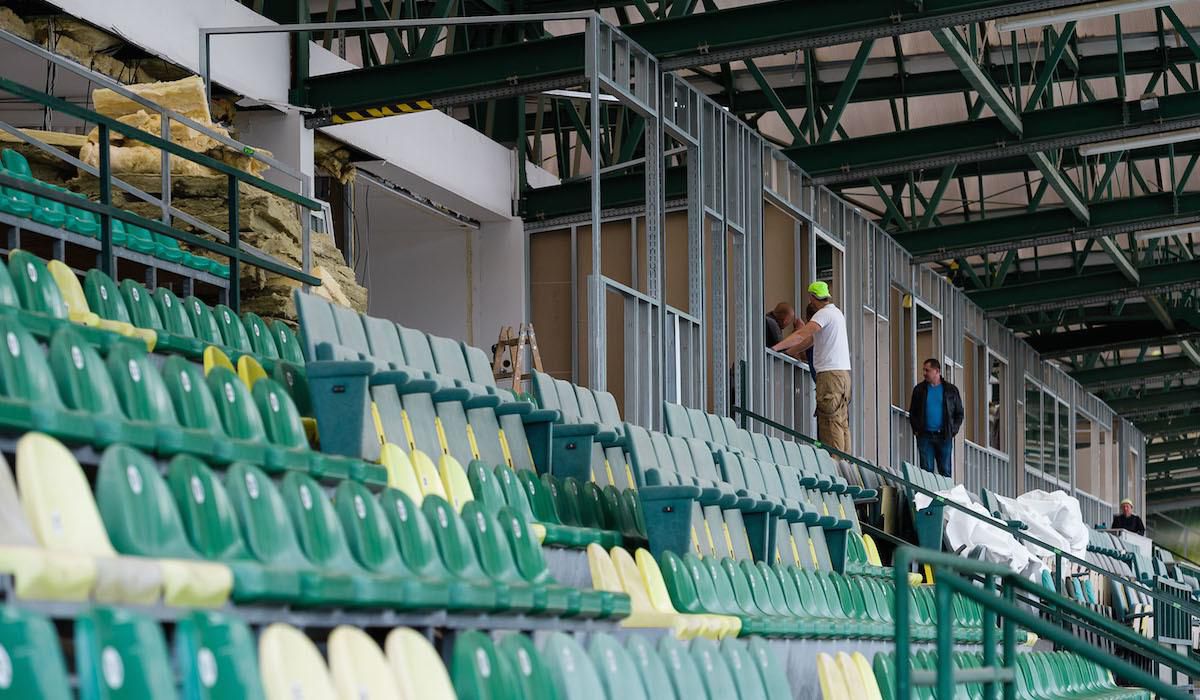 Rekonstrukcne prace stadiona MSK Zilina