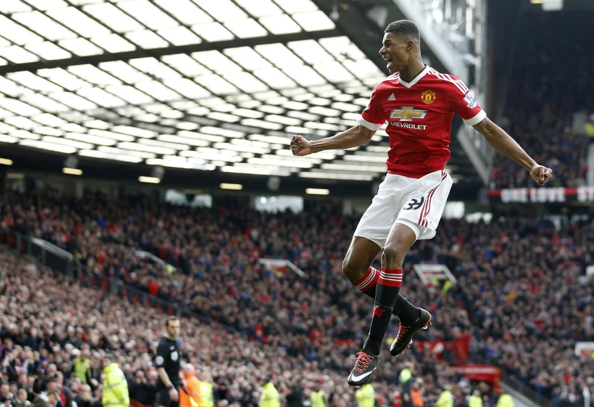 Marcus Rashford, Manchester United