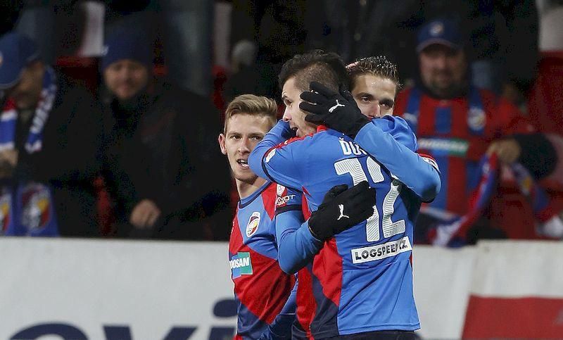 Patrik Hrosovsky Michal Duris Viktoria Plzen feb16 fcviktoria.cz