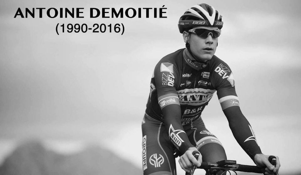 Antoine Demoitie, cyklista, tragicka smrt, spomienkova foto, Mar2016