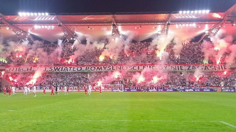 Legia Varsava Zyleta choreo apr16 legia.com