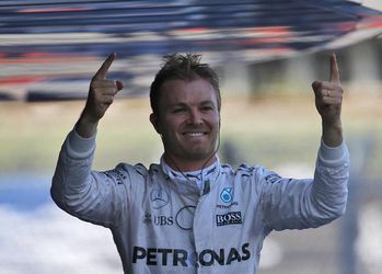 VC Španielska: Tretí tréning vyhral Nemec Rosberg