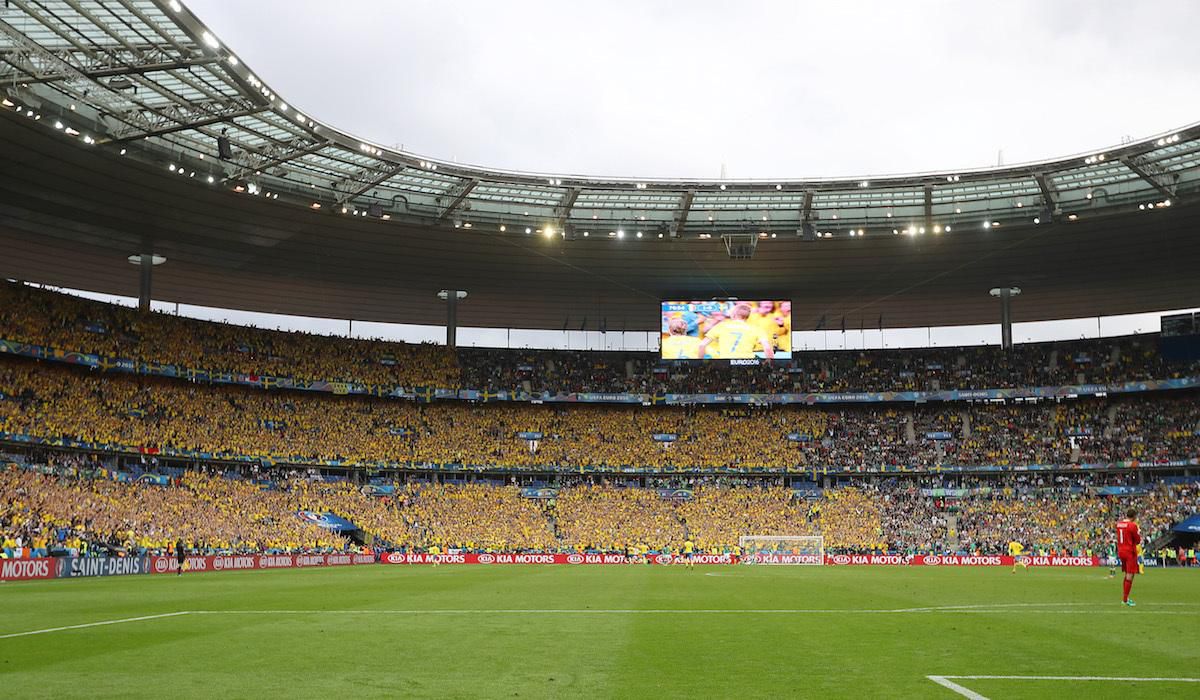 svedsko irsko euro 2016 stadion