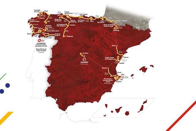 Vuelta 2016, Trat