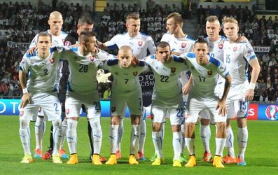 Rebríček FIFA: Slovensko kleslo o jednu priečku