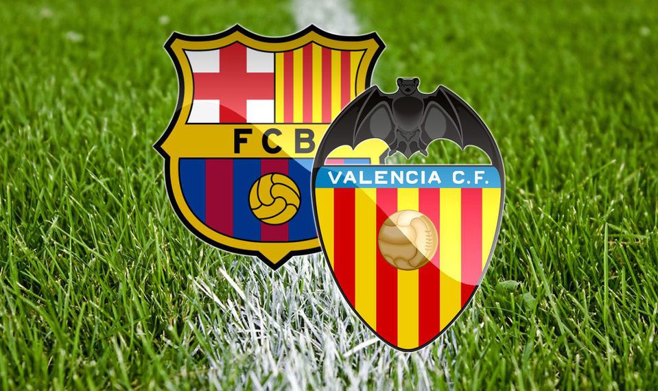FC Barcelona, Valencia CF, Primera Division, futbal, online, apr16