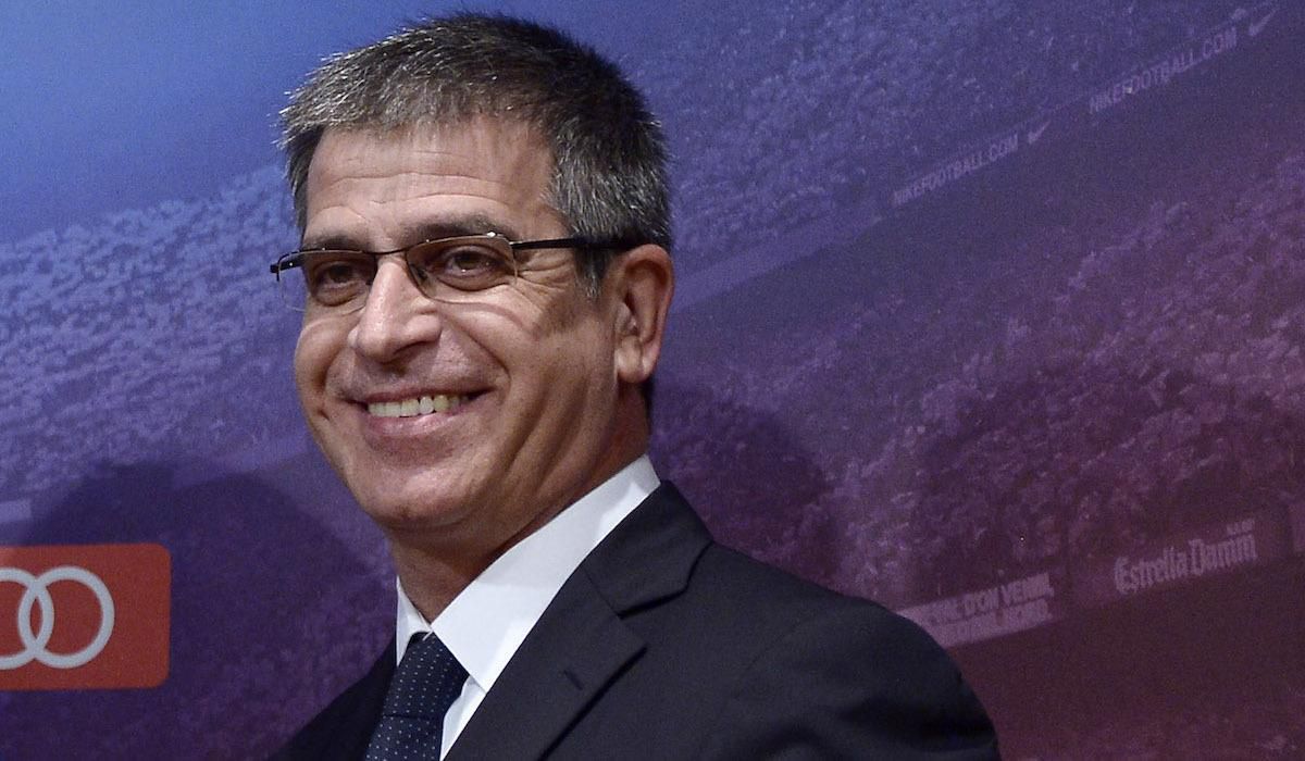 Jordi Mestre, FC Barcelona, viceprezident, aug14