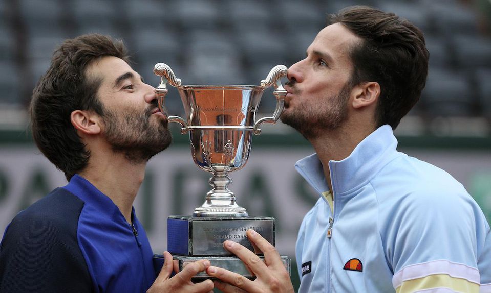 Feliciano Lopez Marc Lopez roland garros titul stvorhra jun2016