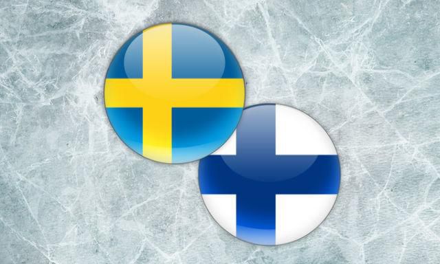Svedsko - Finsko, ONLINE, hokej, Jan2016