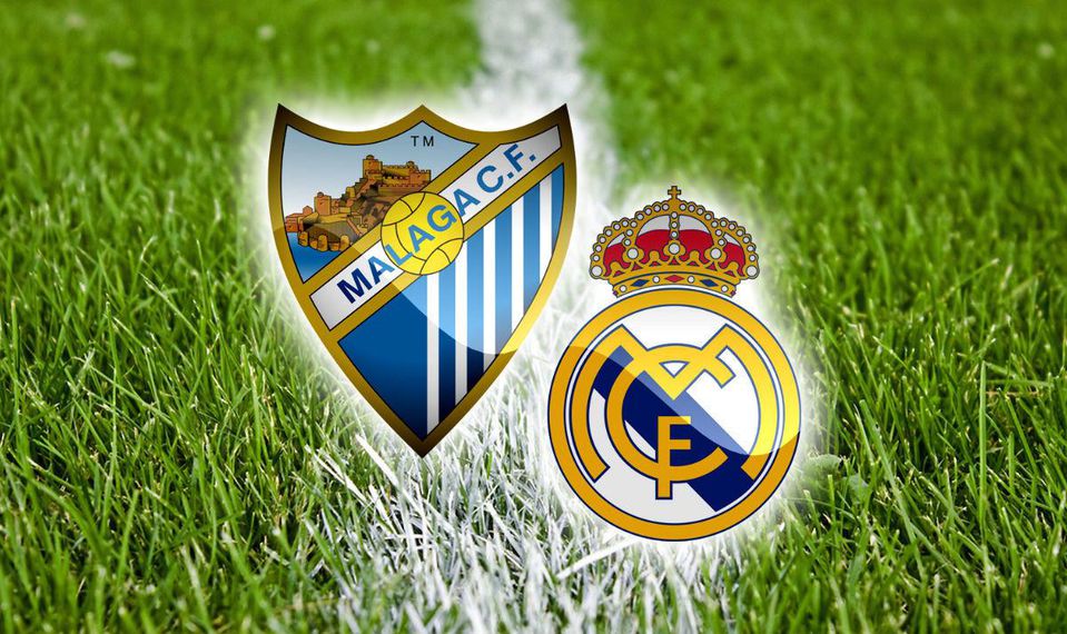 Malaga Real Madrid primera division futbal online sport.sk
