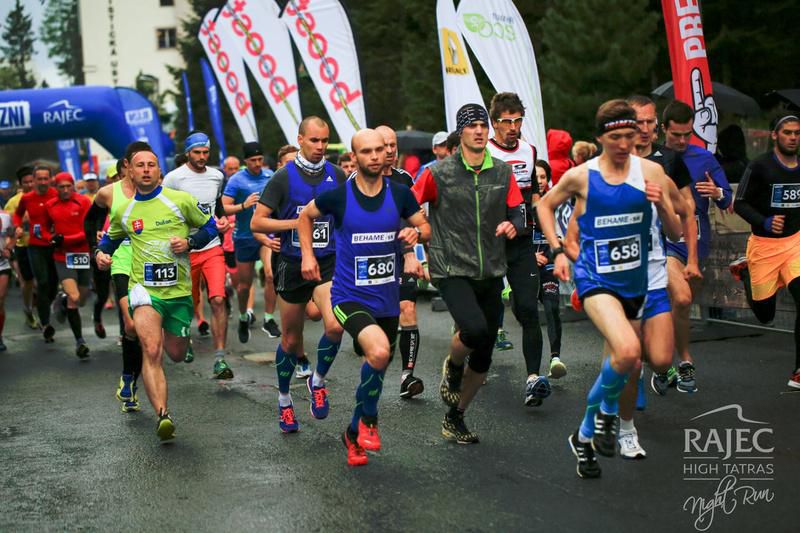 Rajec High Tatras Night Run