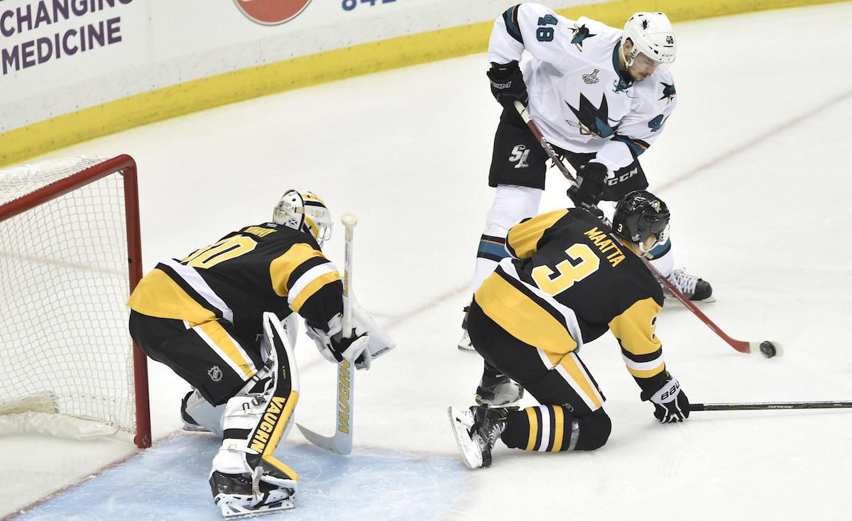 Pittsburg Penguins - San Jose Sharks