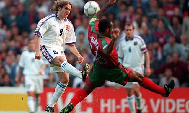 EURO 1996, Cesko, Portugalsko, Karel Poborsky