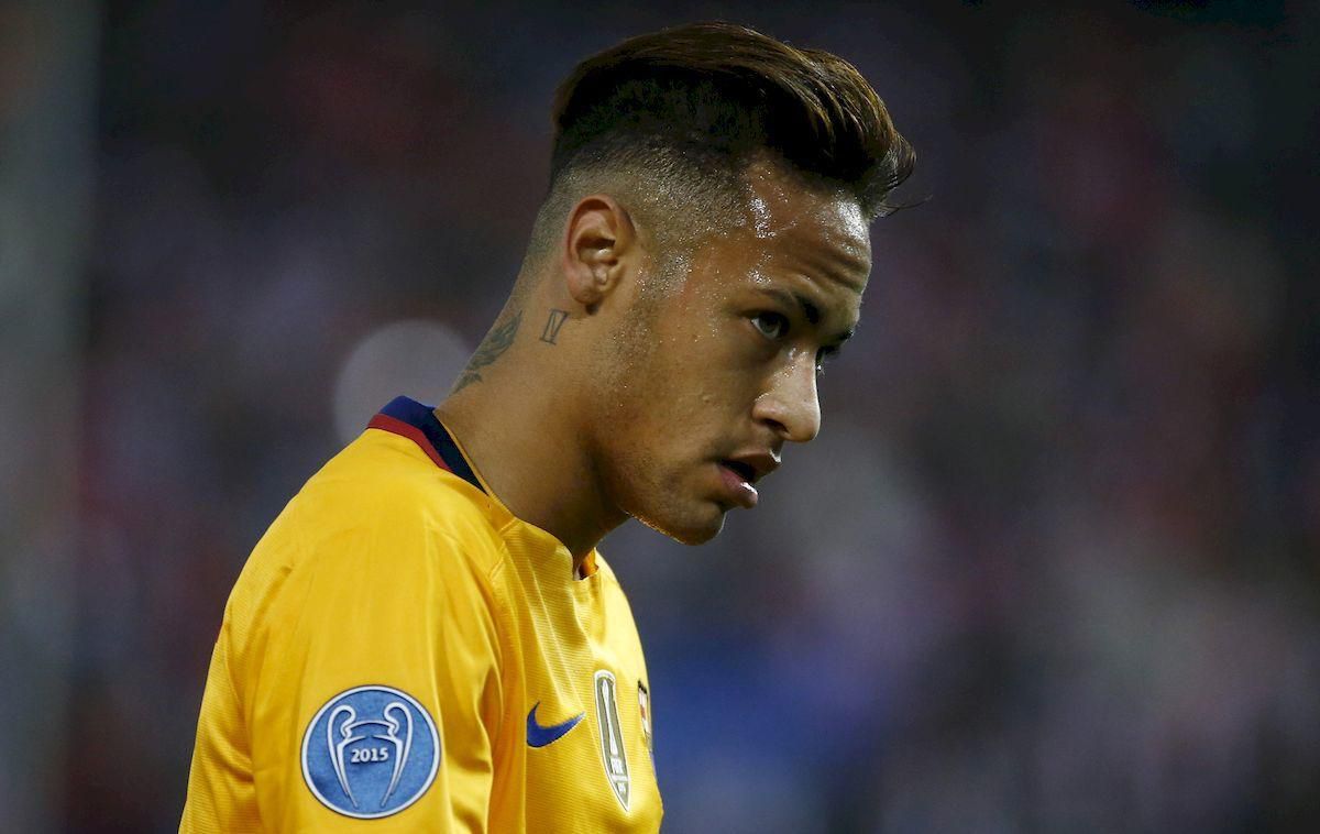Neymar FC Barcelona pozera apr16 Reuters