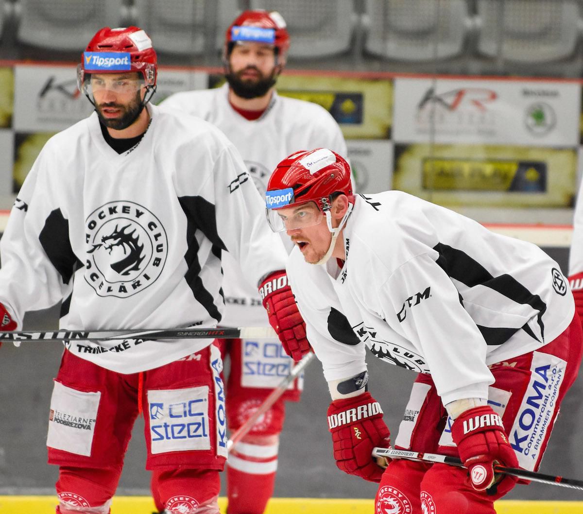 tomas kopecky, trening, trinec