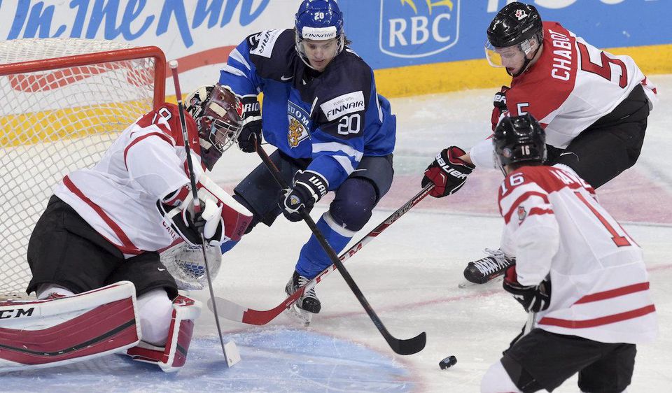 Finsko 20 - Kanada 20