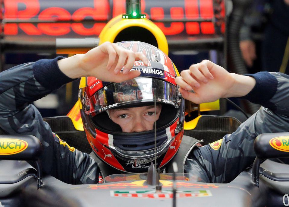 Red Bull Racing Daniil Kvjat apr16 Reuters