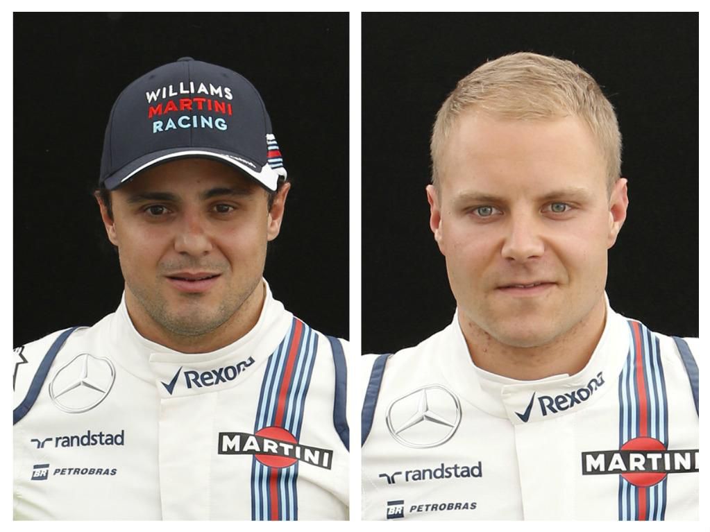 Williams, Felipe Massa, Valtteri Bottas