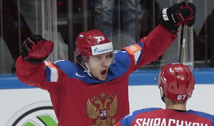 Video: Rusi nedali Švédom šancu, na štvrťfinále sa naladili víťazne