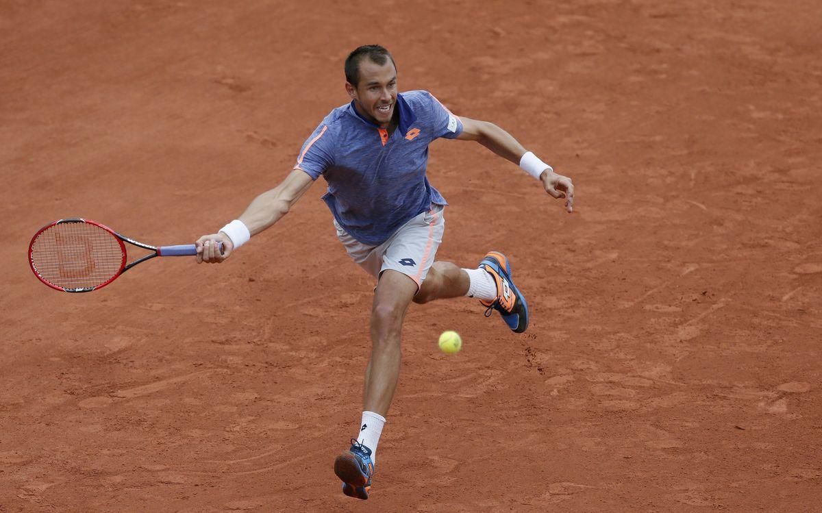Lukas Rosol Roland Garros maj16 Reuters