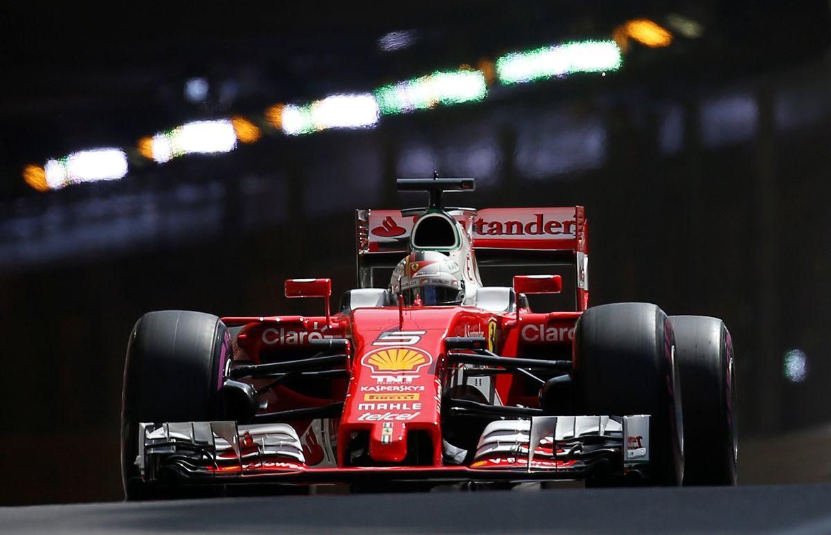 Ferrari Sebastian Vettel Monte Carlo maj16 Reuters