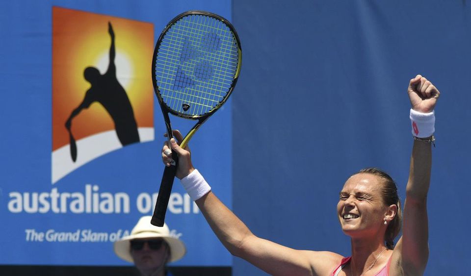Magdalena Rybarikova, vitazstvo, radost, Australian Open 2016