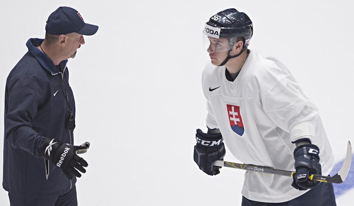 zdeno ciger marko dano trening