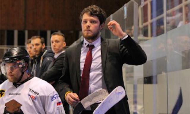 lukas opath, trener, umb hockey team