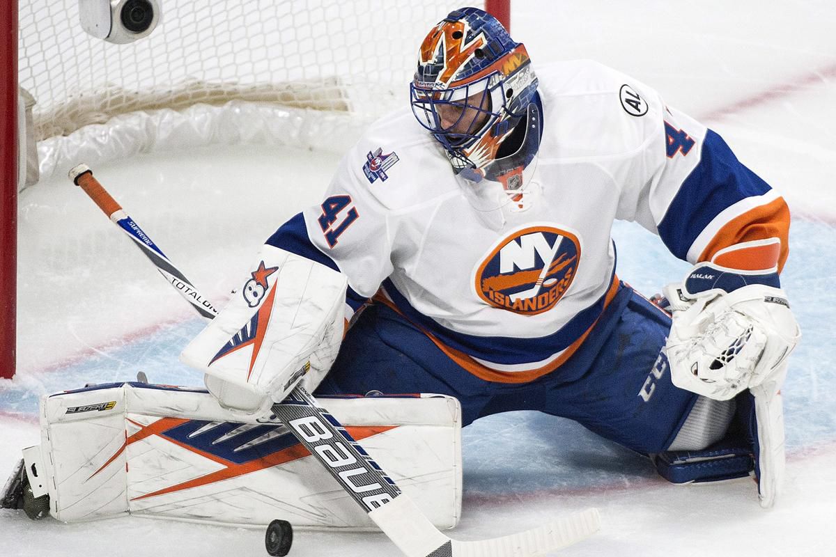 jaroslav halak, NYIslanders, hokej