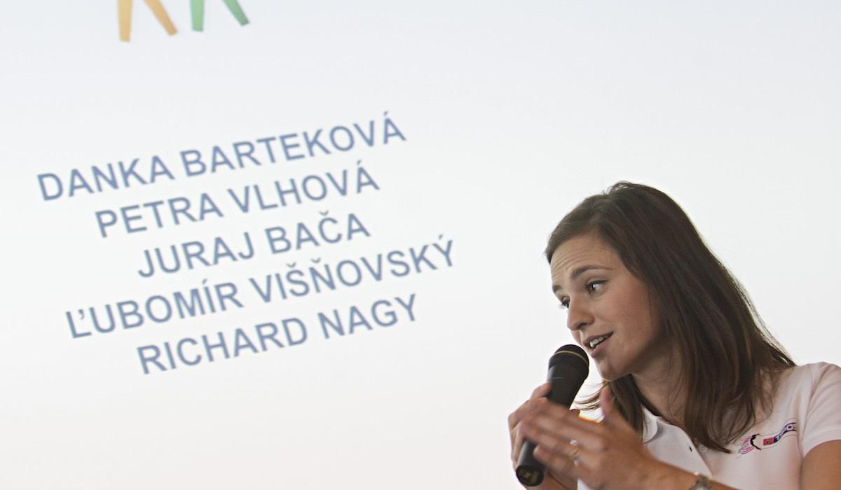 Nadacia SOV, Danka Bartekova, apr16