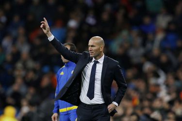 Zidane po debute na lavičke Realu: Potešil ma prístup hráčov