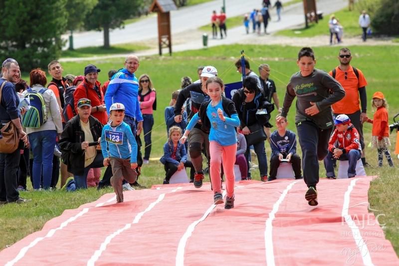 Rajec High Tatras Night Run