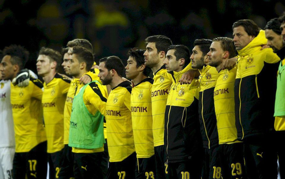 Borussia Dortmund hraci umrtie mar16 Reuters