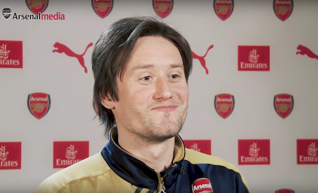 Tomas Rosicky Arsenal FC video dna mar16 Youtube