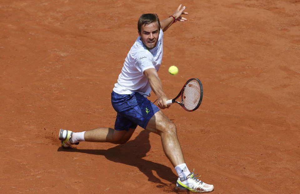 Andrej Martin 3 kolo Roland Garros maj16 Reuters