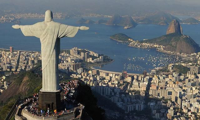 Rio de Janeiro, socha Jezisa Krista, foto zhora, Mar2016