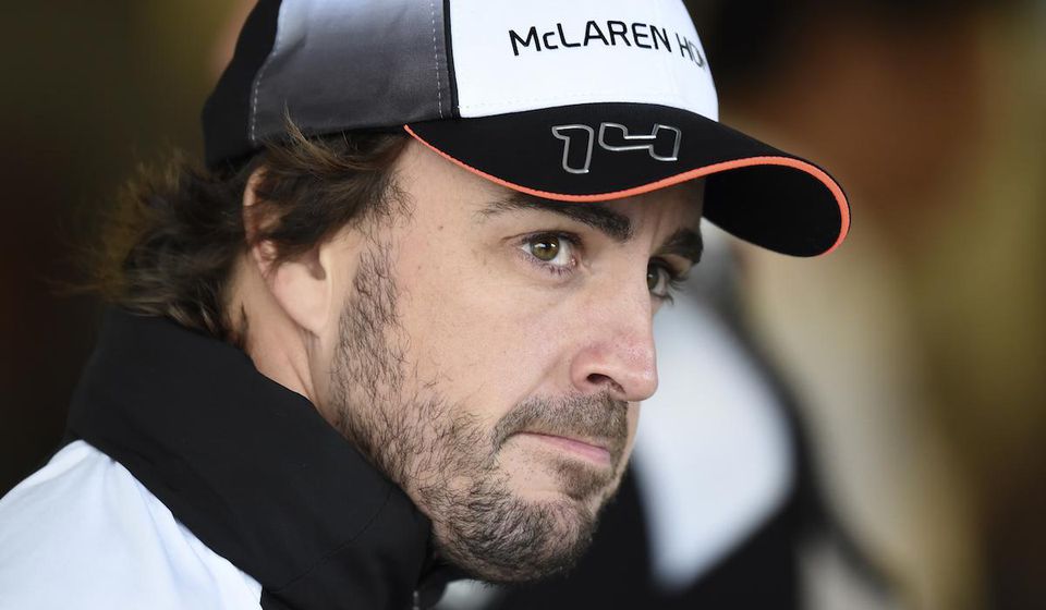 Fernando Alonso, McLaren, siltovka, smutny pohlad, Formula 1, Mar2016