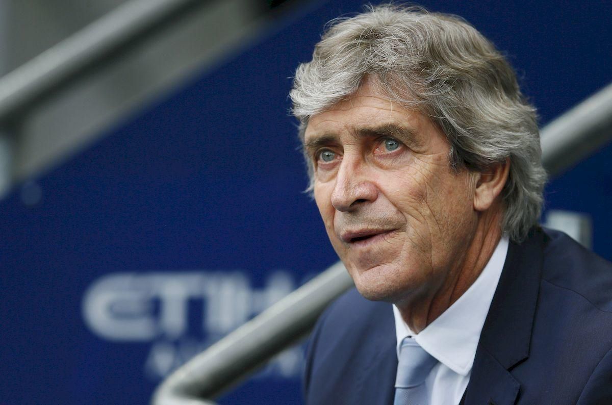 Manuel Pellegrini trener Manchester City mar16 Reuters