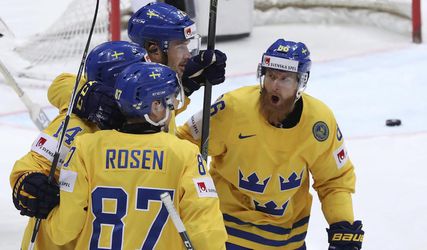 Švédi trápili zbornú v poslednej tretine, s Kanadou to bude zábava