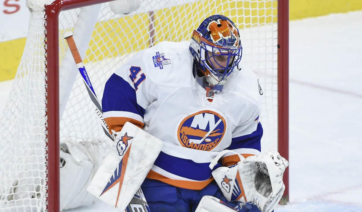 Jroslav halak, new york islanders