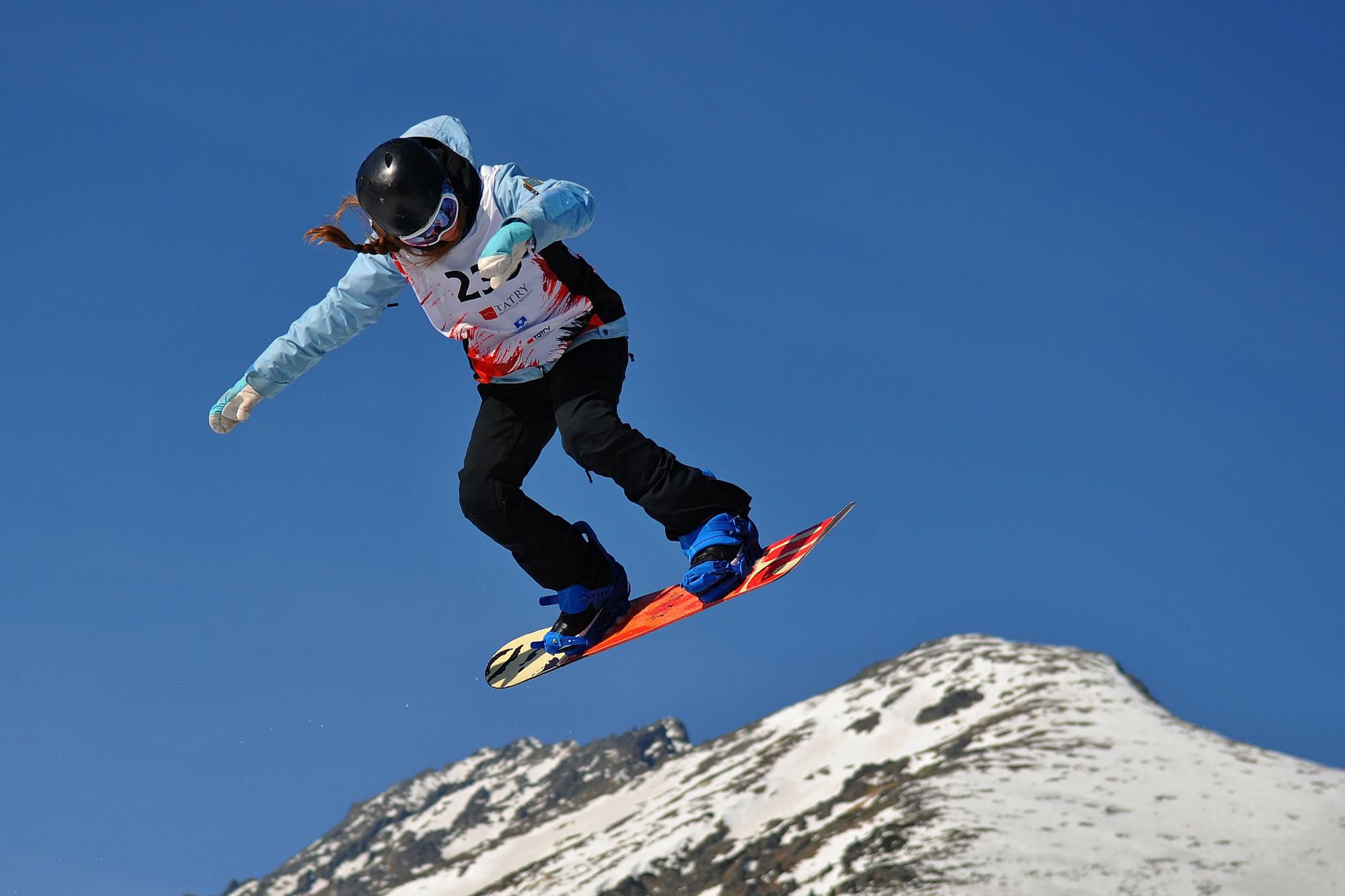Klaudia Medlová, snowboard