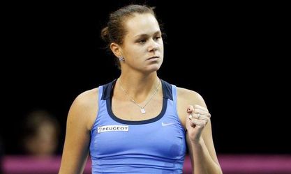 WTA Praha: Čepelová vyradila favorizovanú Gasparjanovú
