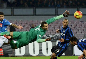 Brankár Samir Handanovič predĺžil kontrakt s Interom Miláno