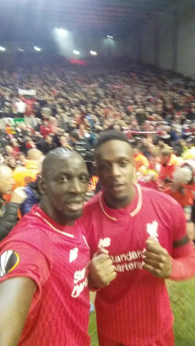 sakho origi selfie