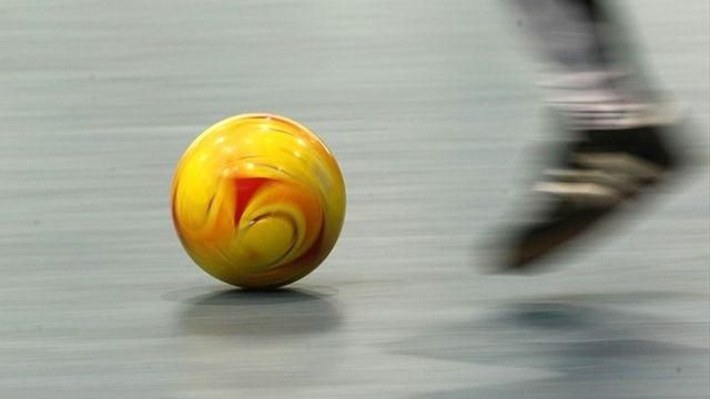 Futsal lopta rychlost ilustracne foto