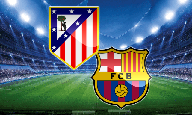 Atletico Madrid - FC Barcelona, Liga majstrov, Apr2016